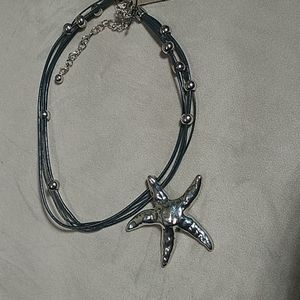 Chico's starfish necklace